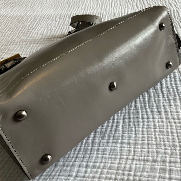 New Patricia Nash Josselin Leather Satchel - Picture 5 of 9